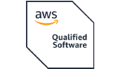 Logo certificado de calidad AWS Qualified Software