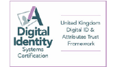 Logo certificado de calidad Digital Identity UK