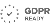 Logo certificado de calidad GDPR Ready