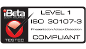 Logo certificado de calidad iBeta level 1