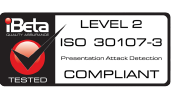 Logo certificado de calidad iBeta level 2
