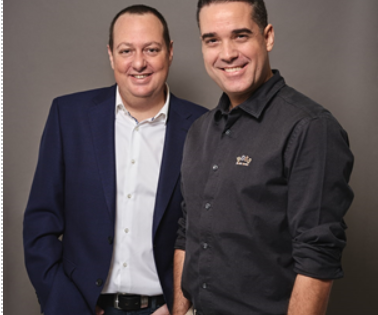 Salvador Martí and Javier Mira