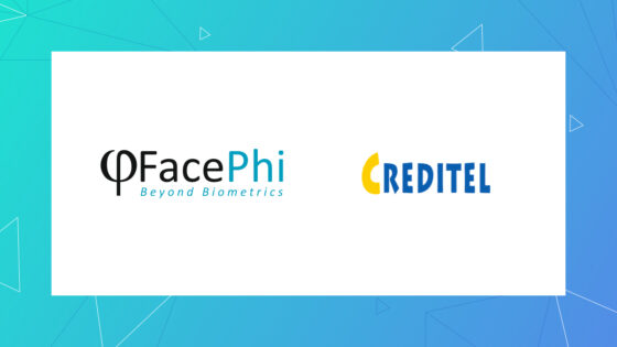 FacePhi and Creditel logo