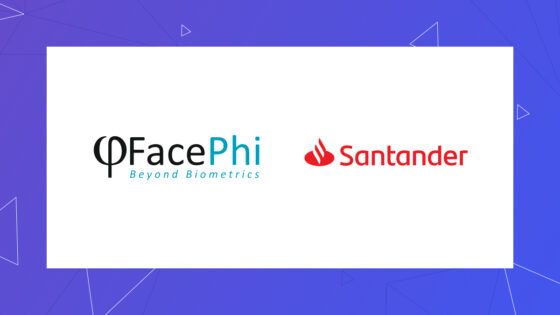 FacePhi and Santander logo