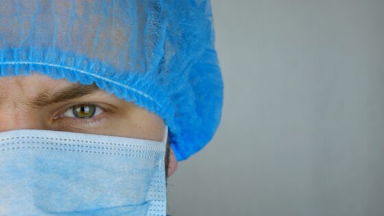 Male Nurse with mask