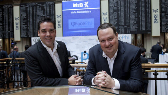 Salvador Martí and Javier Mira at BMEX