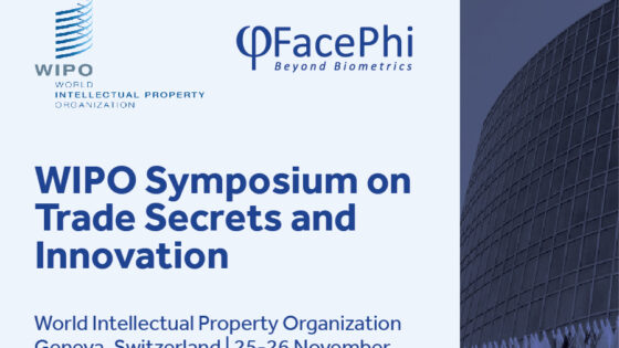 tarjeta WIPO Symposium on Trade Secrets and Innovation