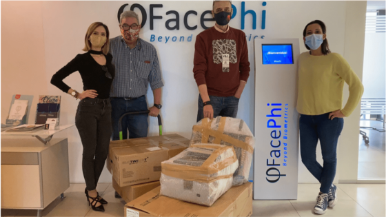 FacePhi team new order