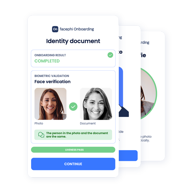 User Verification (KYC). Verification Process - Step 3