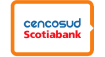 Logo Cencosud ScotiaBank