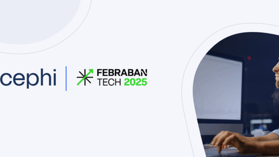 Banner for the FEBRABAN TECH 2025 event, where Facephi will be present