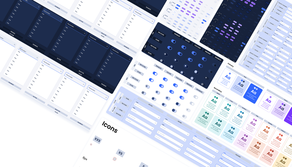Functional, aesthetic, and consistent design 
