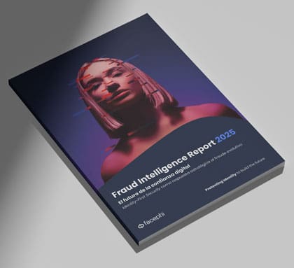 Portada del Fraud Intelligence Report 2025
