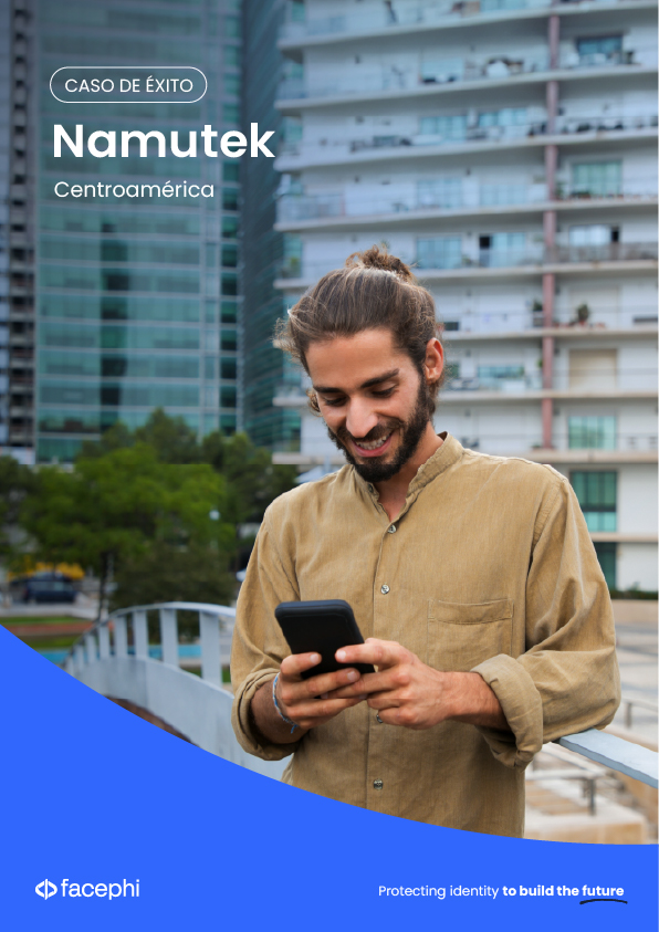 Portada del caso de éxito de Namutek