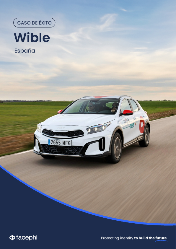 Portada del caso de éxito de Wible