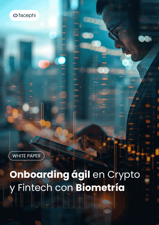Portada del whitepaper Onboarding ágil para criptomonedas y fintech