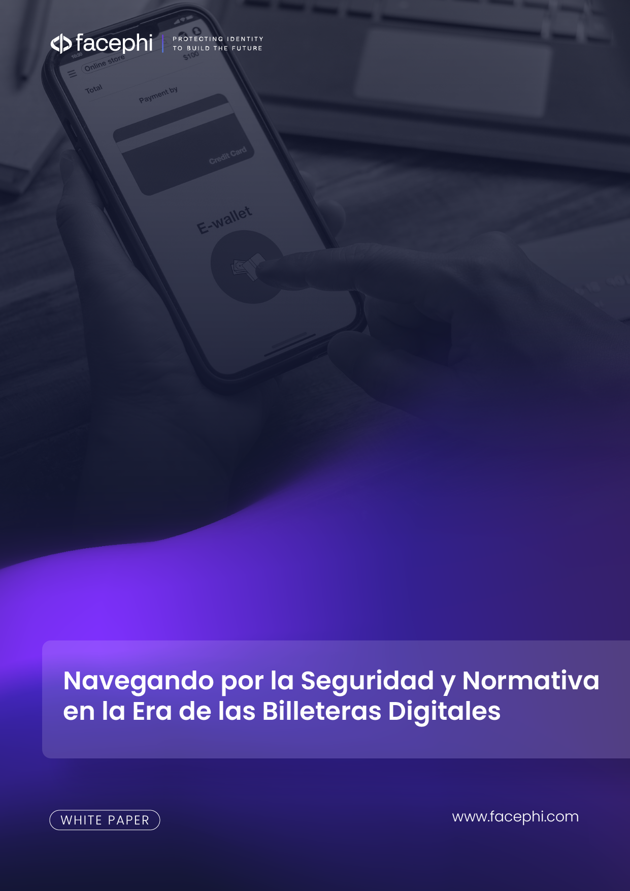 Portada whitepaper Navegando por la seguridad y normativa de las billeteras digitales