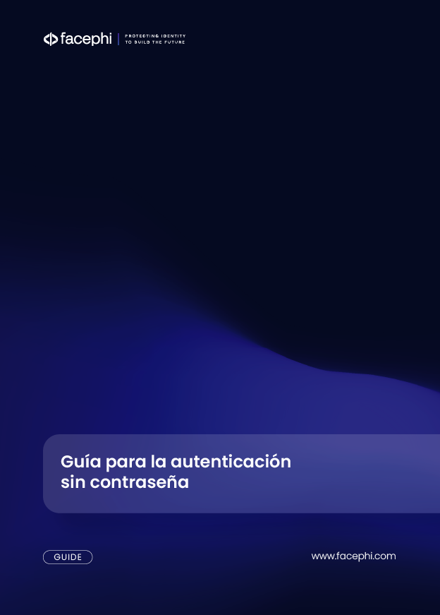 Portada de la Guía para una autenticación sin contraseñas