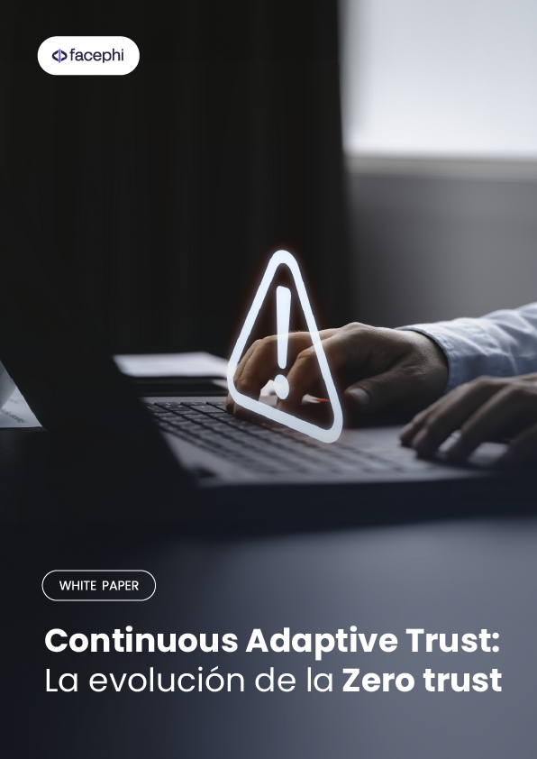 Portada del whitepaper sobre la evolución del zero trust