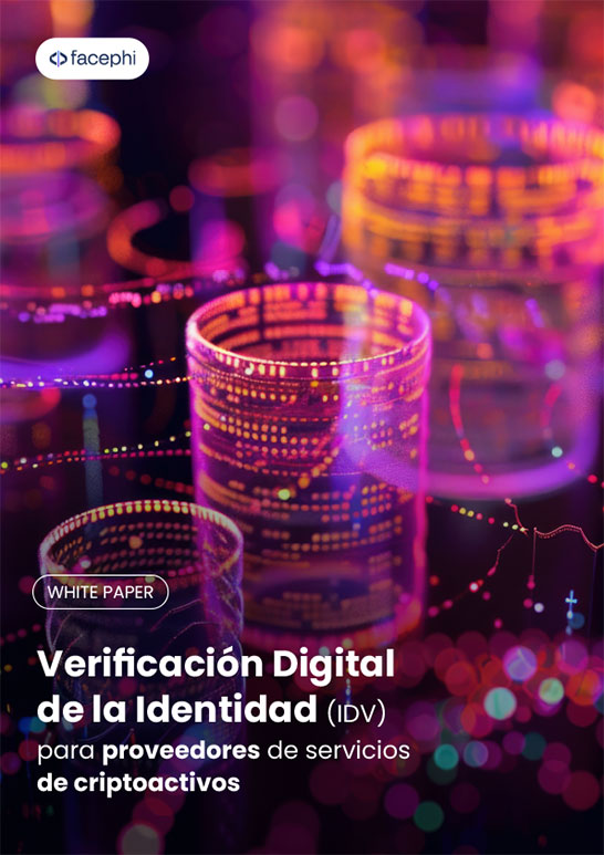 Portada del whitepaper Verificación Digital de la Identidad (IDV) para proveedores de servicios de criptoactivos