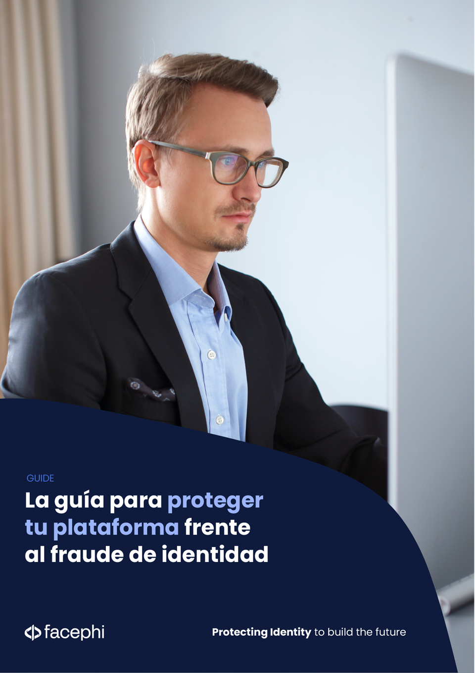 Portada de la guía para proteger tu plataforma frente al fraude de identidad