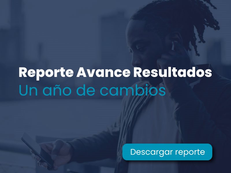 Texto reporte avance resultados