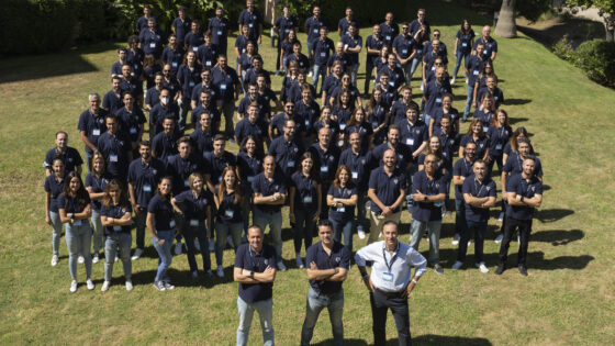 Foto Equipo Microsoft jardín