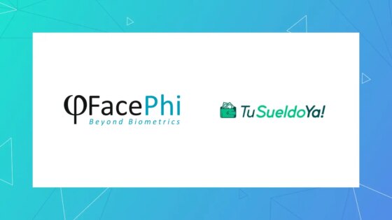 Logo Facephi y TuSueldoYa
