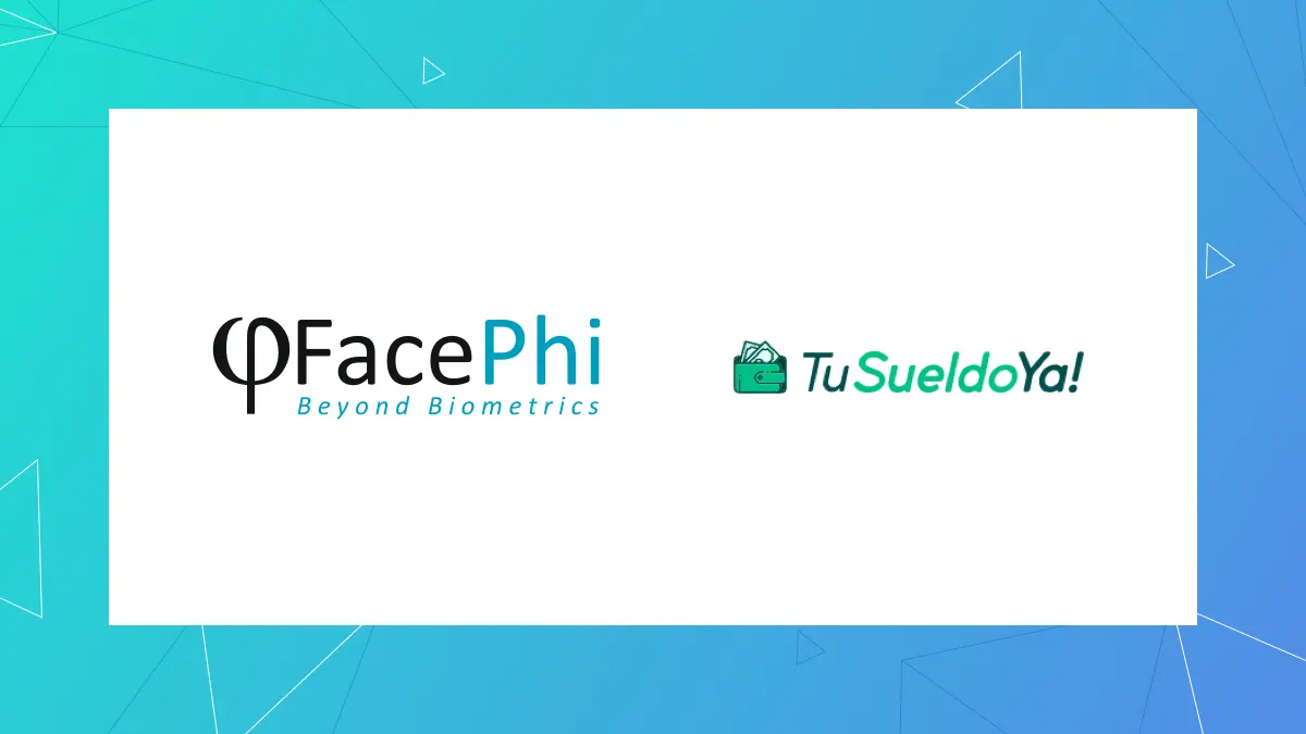 Logo Facephi y TuSueldoYa