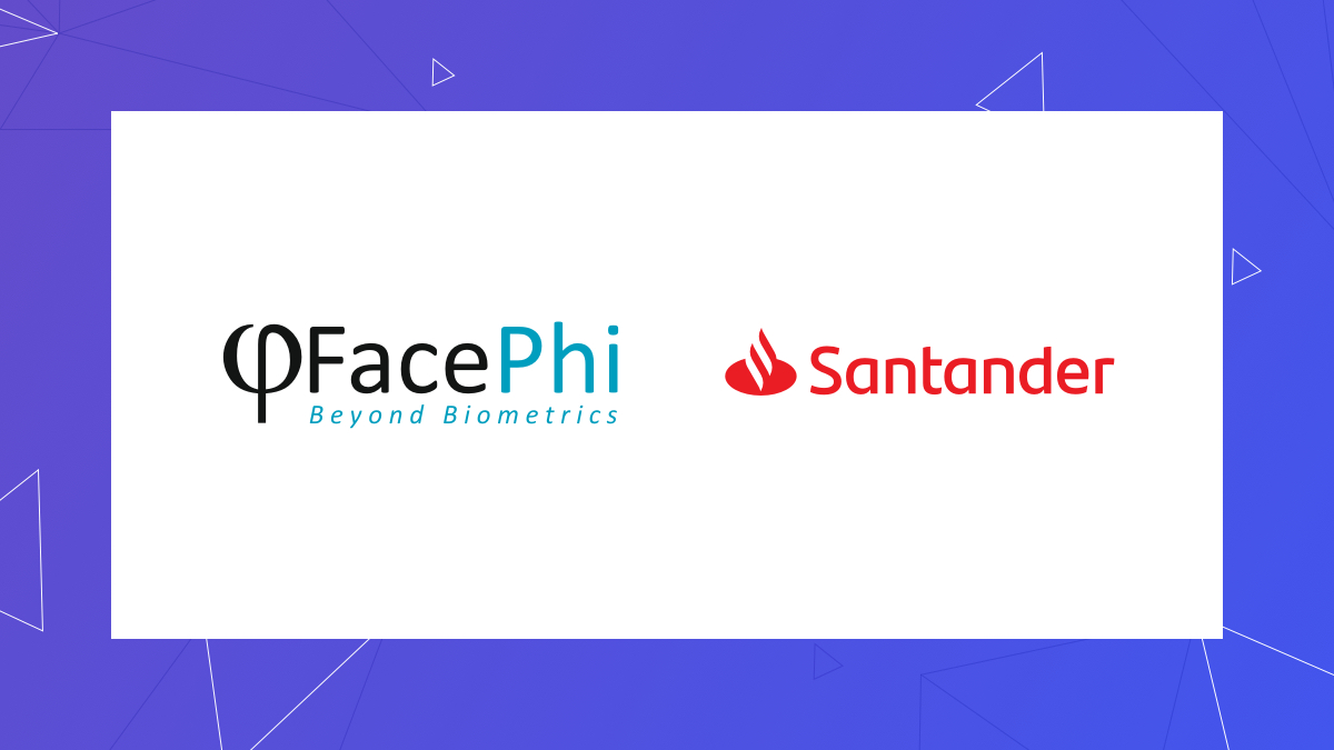 Logo Facephi y Santander
