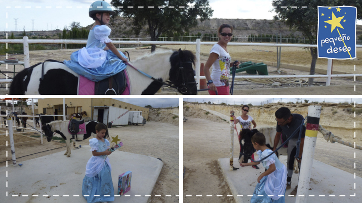 collage fotos Pequeño deseo
