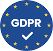 Logo GDPR Europa
