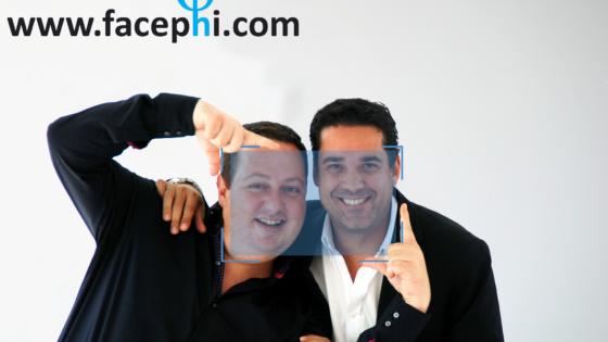 selfie doble Facephi