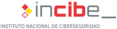 Logo del Instituto Nacional de Ciberseguridad (INCIBE)