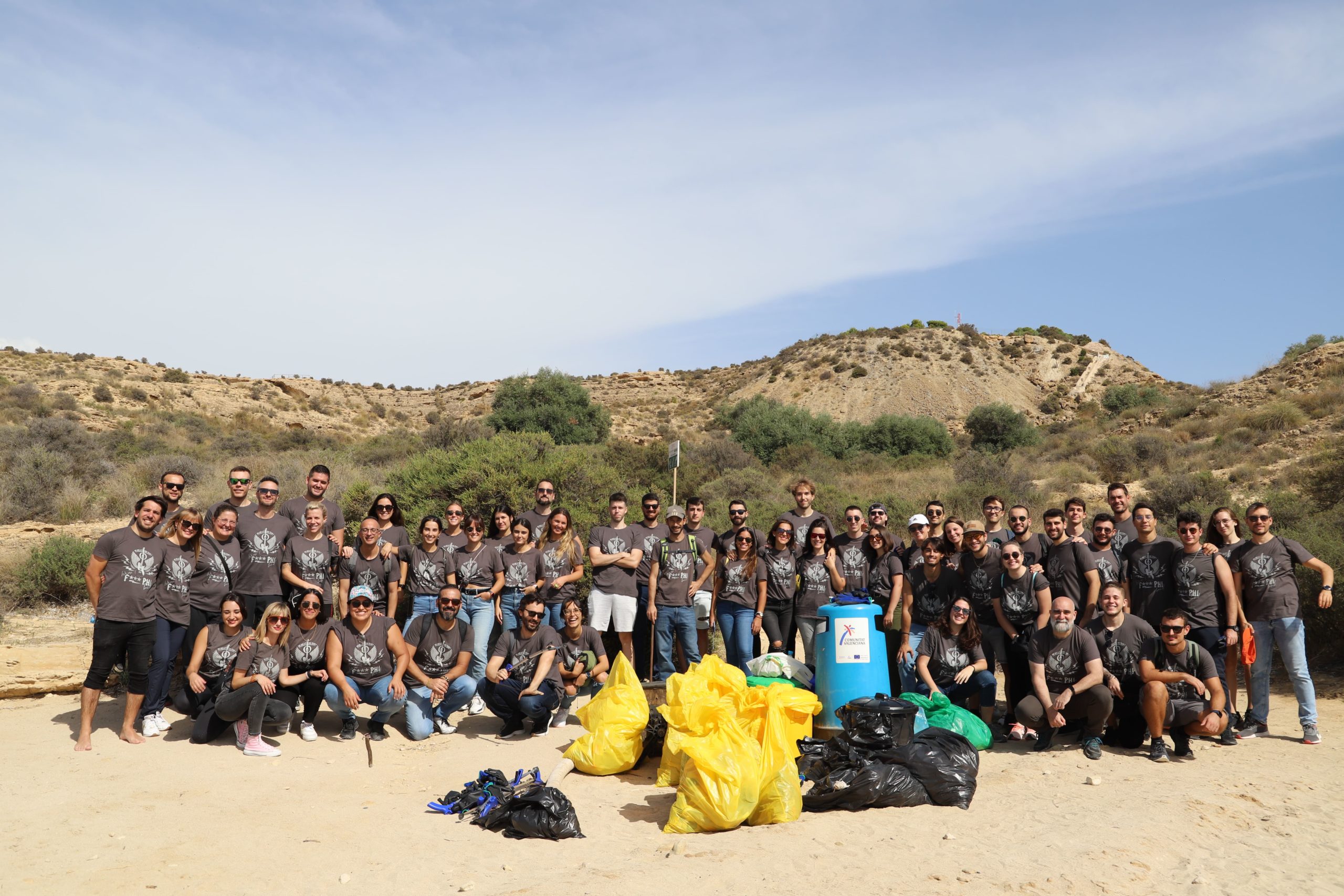 recogida residuos facephi