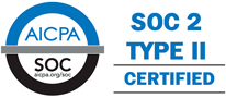 Logo de la certificación SOC 2