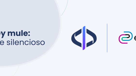 Banner encuentro presencial sobre Money Mule: Fraude silencioso