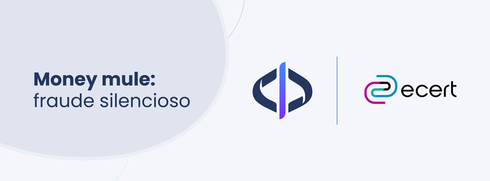 Banner encuentro presencial sobre Money Mule: Fraude silencioso
