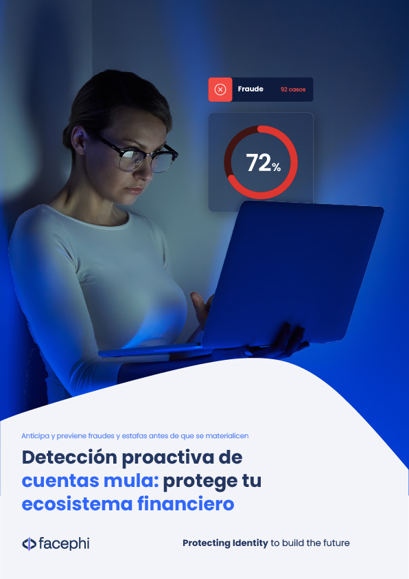 Portada del white paper Detección proactiva de cuentas mula